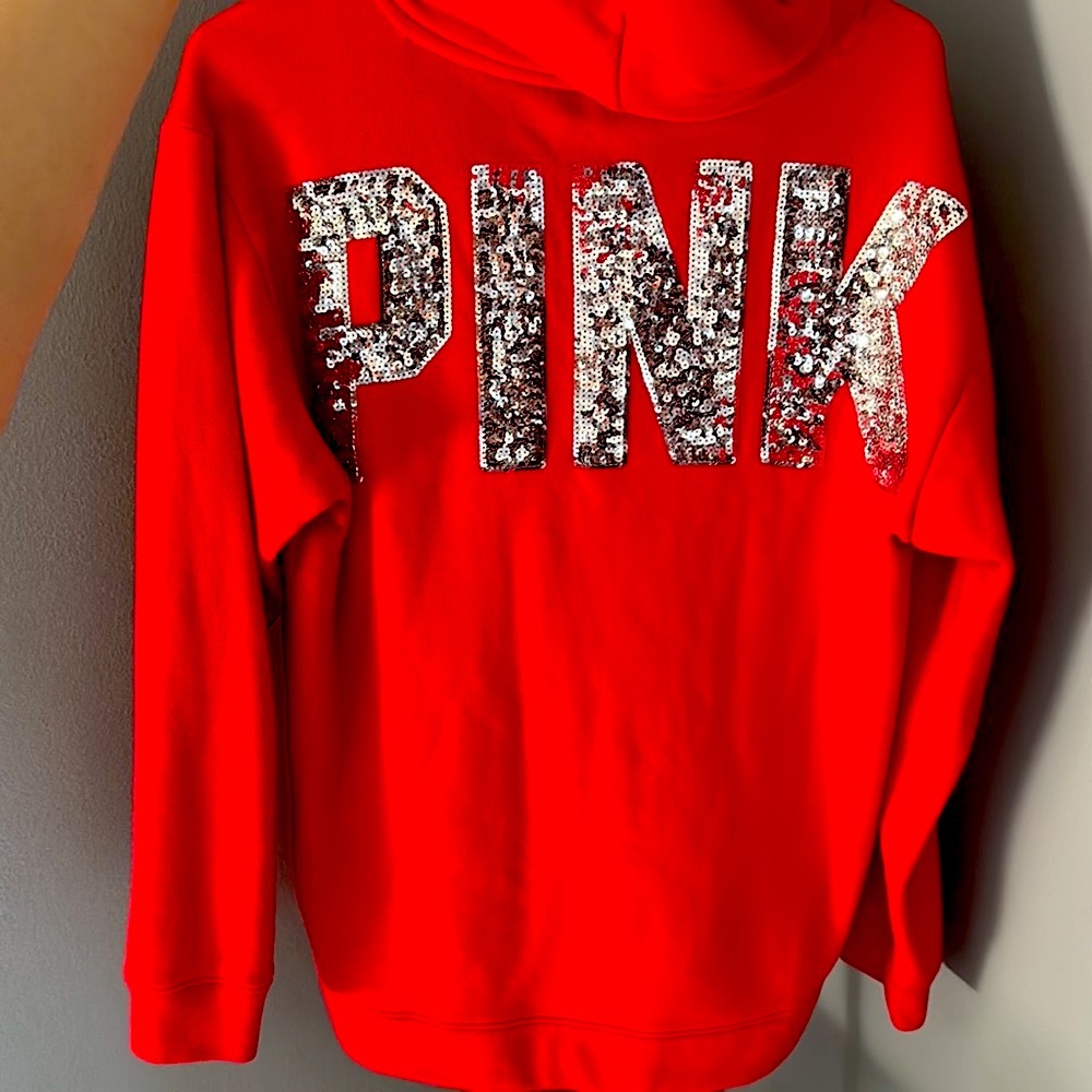 Pink sweater